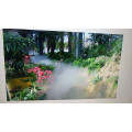 Water Fountain Artificial Fog Mist Smoke Decoration